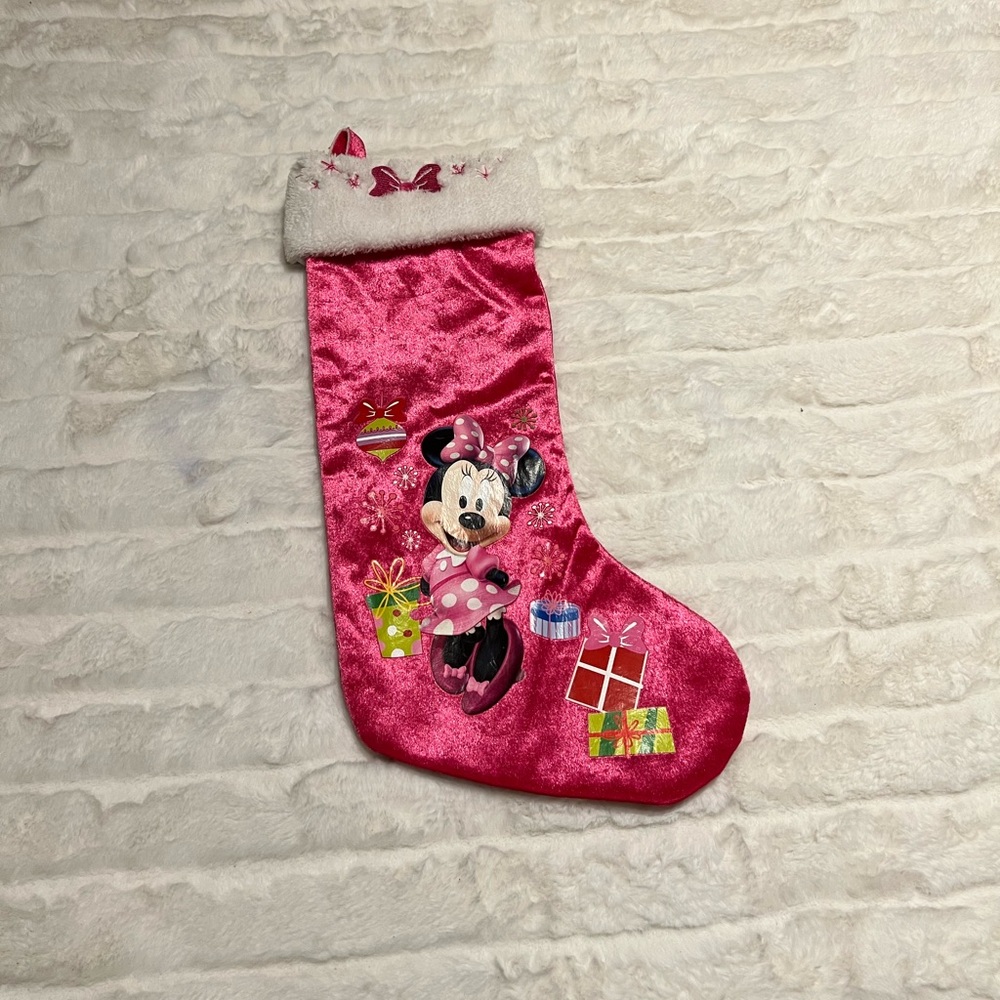 Disney Christmas Stocking